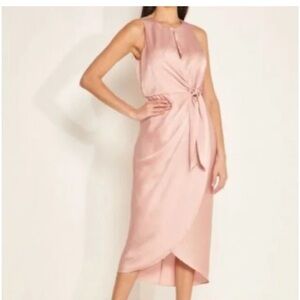 Ted Baker size 8 Elegant Pink Sleeveless Dress
